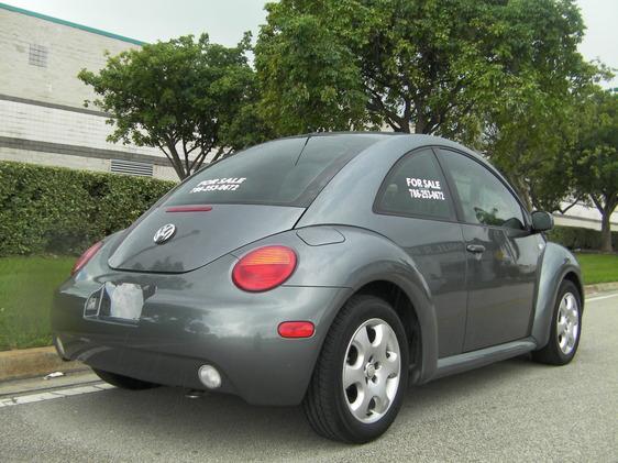 2002 Volkswagen Beetle Unknown