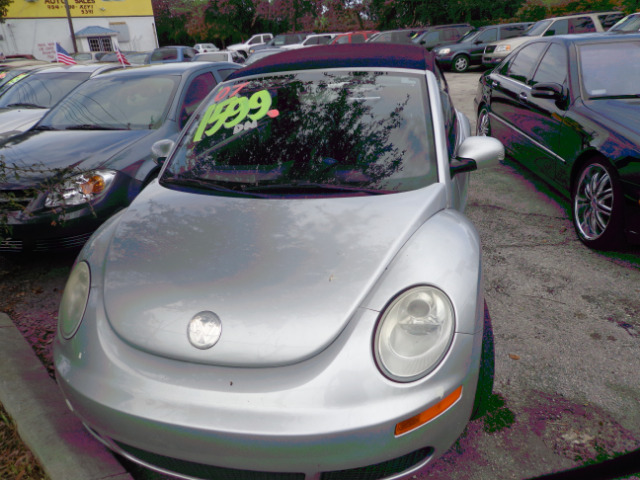 2007 Volkswagen Beetle Unknown