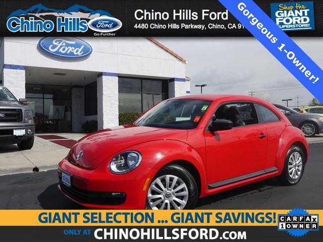 2012 Volkswagen Beetle Base