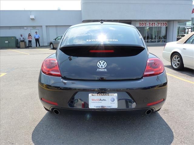 2012 Volkswagen Beetle Deluxe Hardtop Convertible