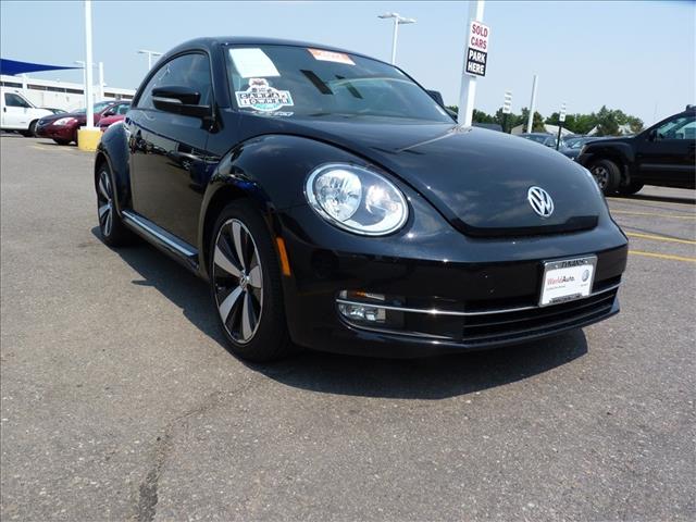 2012 Volkswagen Beetle Deluxe Hardtop Convertible