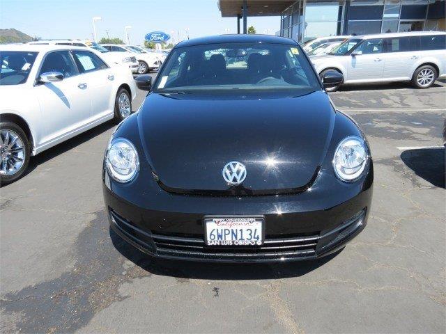 2012 Volkswagen Beetle Wideside California Value