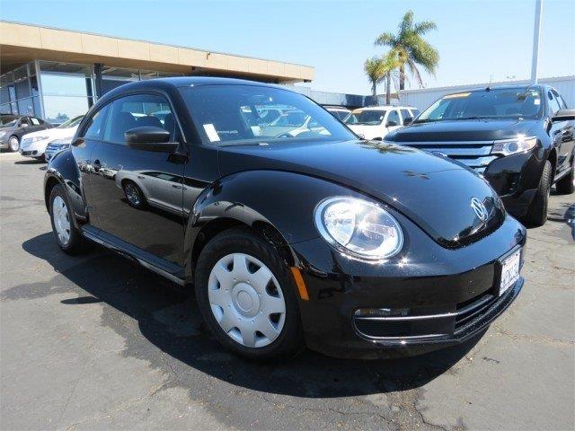 2012 Volkswagen Beetle Wideside California Value