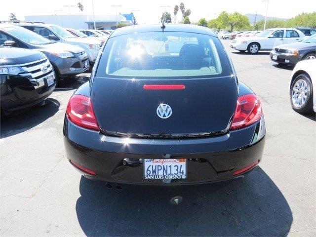 2012 Volkswagen Beetle Wideside California Value