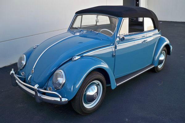 1961 Volkswagen Beetle Convertible Unknown