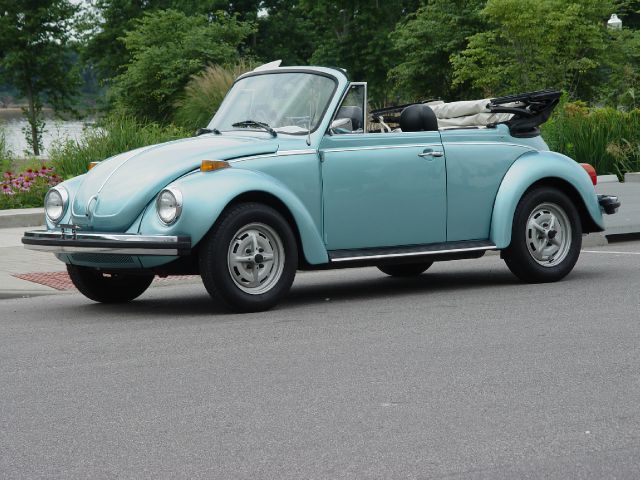 1979 Volkswagen Beetle Convertible 2WD Supercab 126