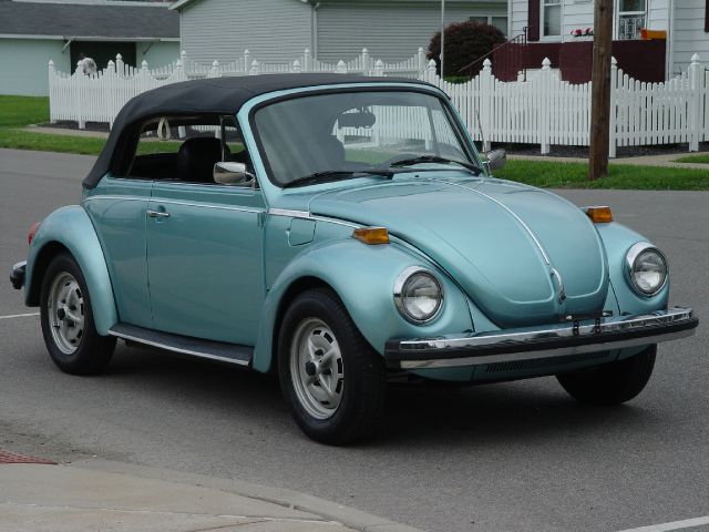 1979 Volkswagen Beetle Convertible 2WD Supercab 126