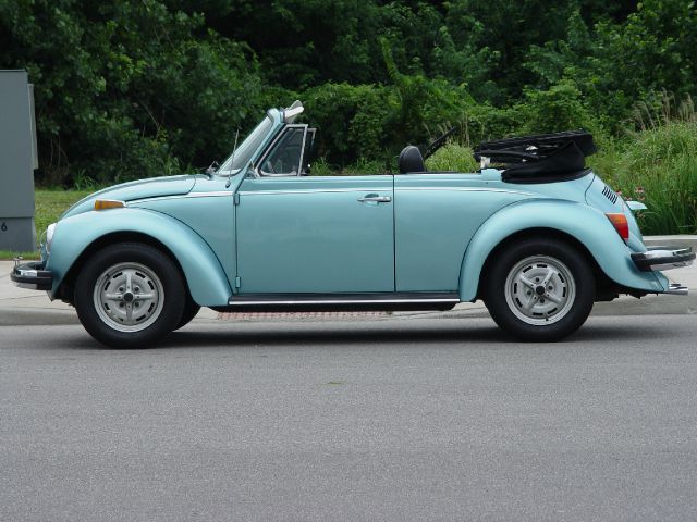 1979 Volkswagen Beetle Convertible 2WD Supercab 126