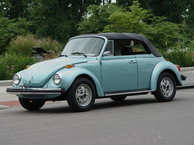 1979 Volkswagen Beetle Convertible 2WD Supercab 126