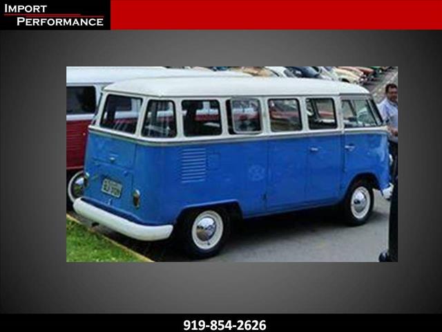 1969 Volkswagen Bus Unknown