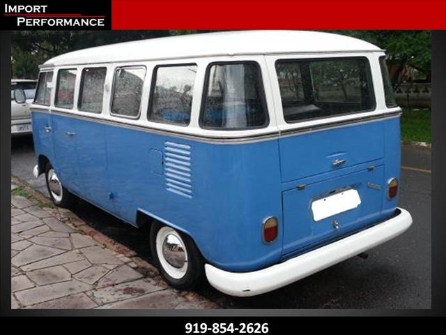 1969 Volkswagen Bus Unknown