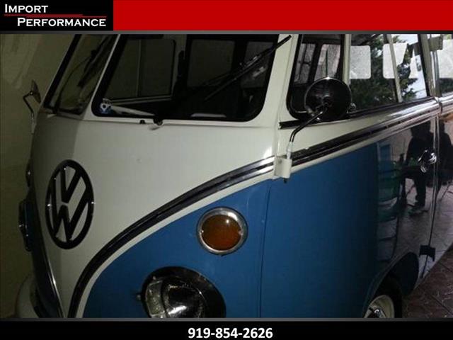 1969 Volkswagen Bus Unknown