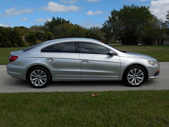 2009 Volkswagen CC GSX