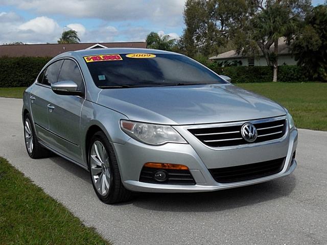 2009 Volkswagen CC GSX