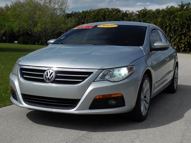 2009 Volkswagen CC GSX