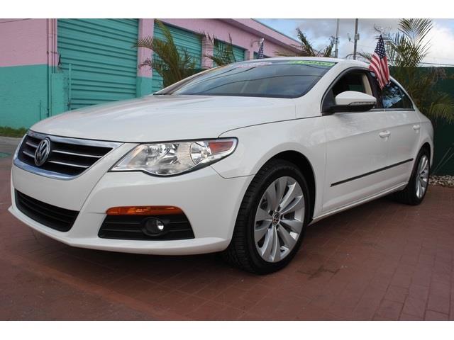 2010 Volkswagen CC GSX