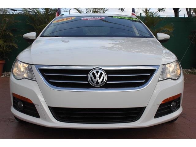 2010 Volkswagen CC GSX