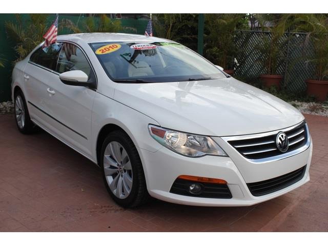 2010 Volkswagen CC GSX