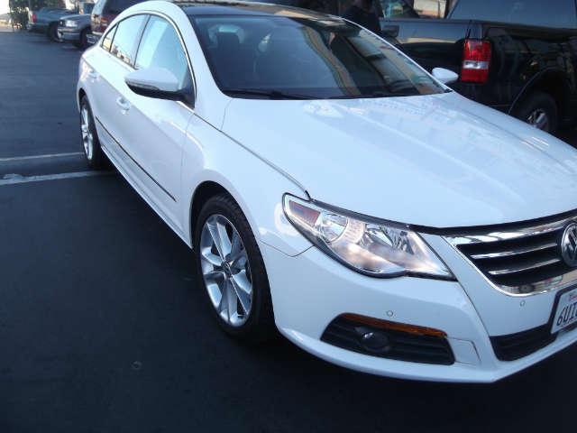 2010 Volkswagen CC Coupe