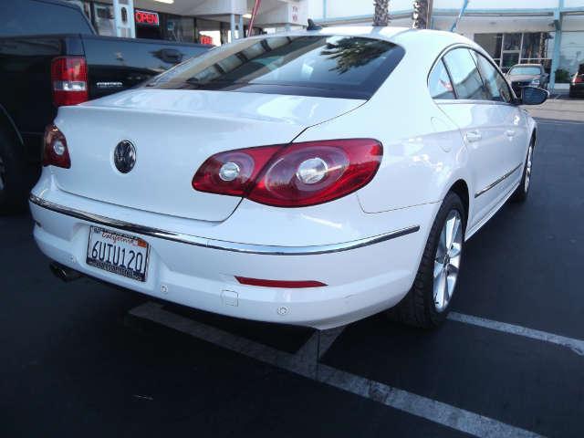 2010 Volkswagen CC Coupe