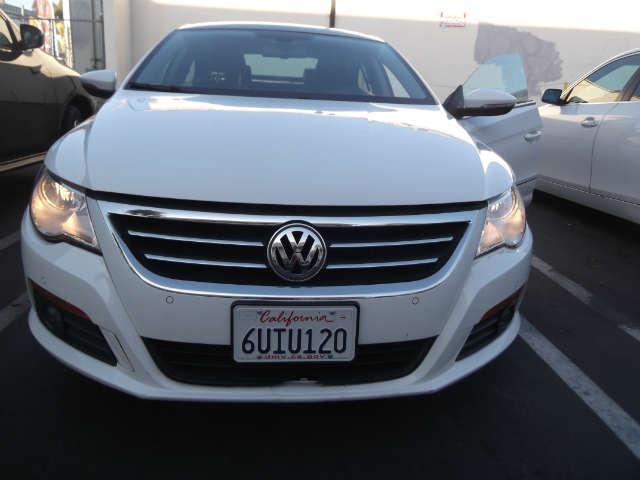 2010 Volkswagen CC Coupe