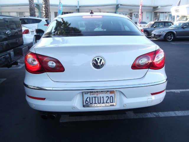 2010 Volkswagen CC Coupe