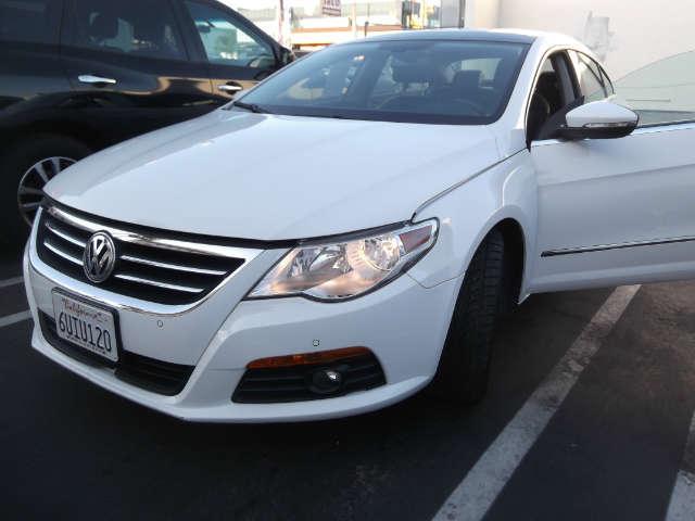 2010 Volkswagen CC Coupe