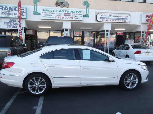 2010 Volkswagen CC Coupe