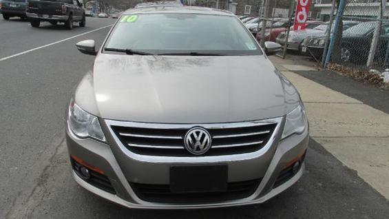 2010 Volkswagen CC GSX