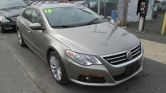 2010 Volkswagen CC GSX