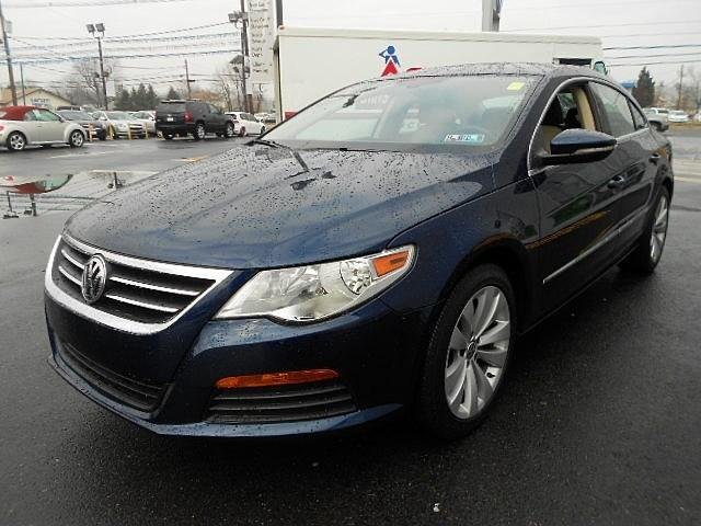 2011 Volkswagen CC GSX