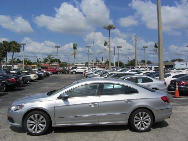 2011 Volkswagen CC GSX