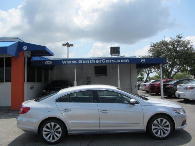 2011 Volkswagen CC GSX