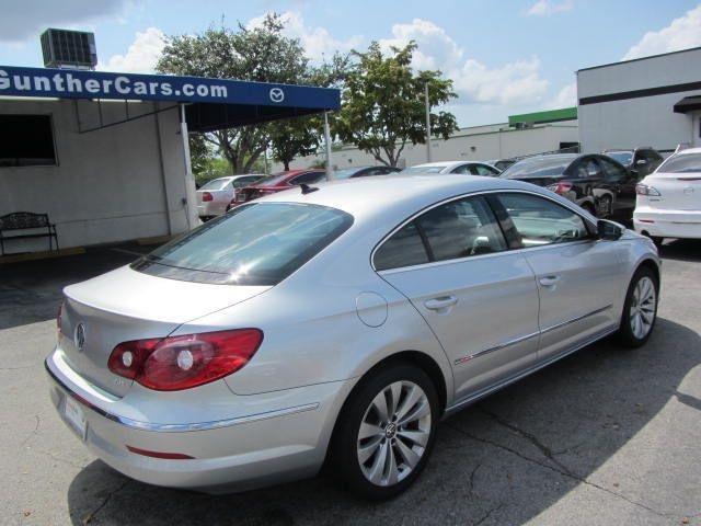 2011 Volkswagen CC GSX