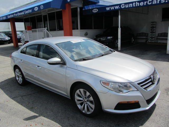 2011 Volkswagen CC GSX