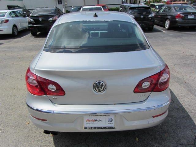 2011 Volkswagen CC GSX