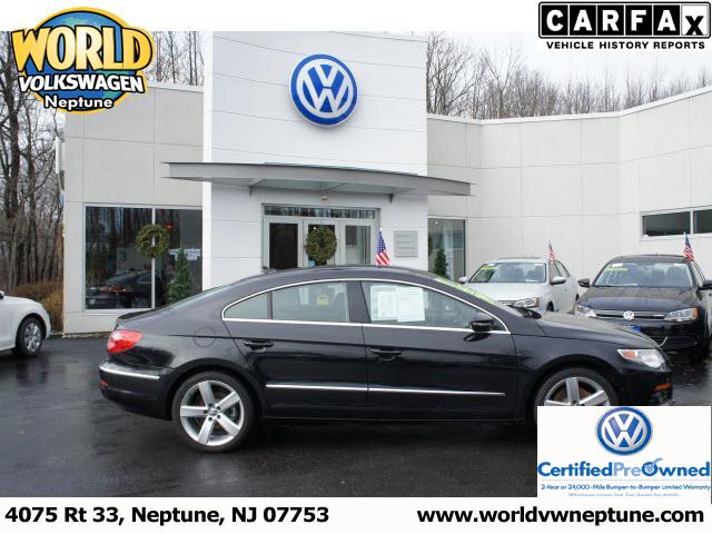 2011 Volkswagen CC Coupe