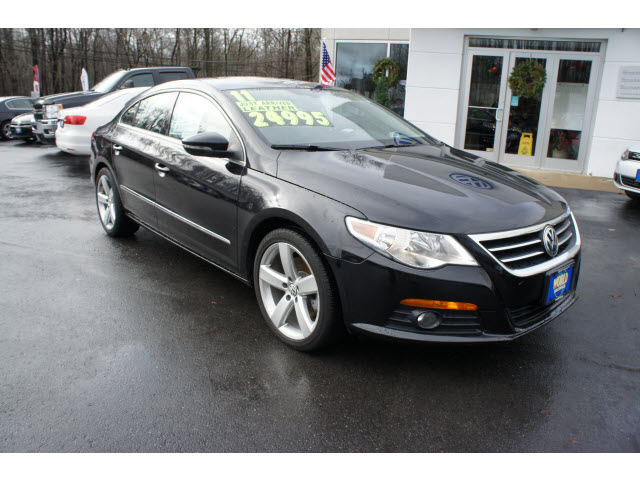 2011 Volkswagen CC Coupe