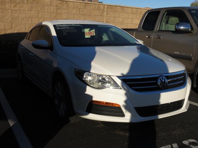 2011 Volkswagen CC GSX