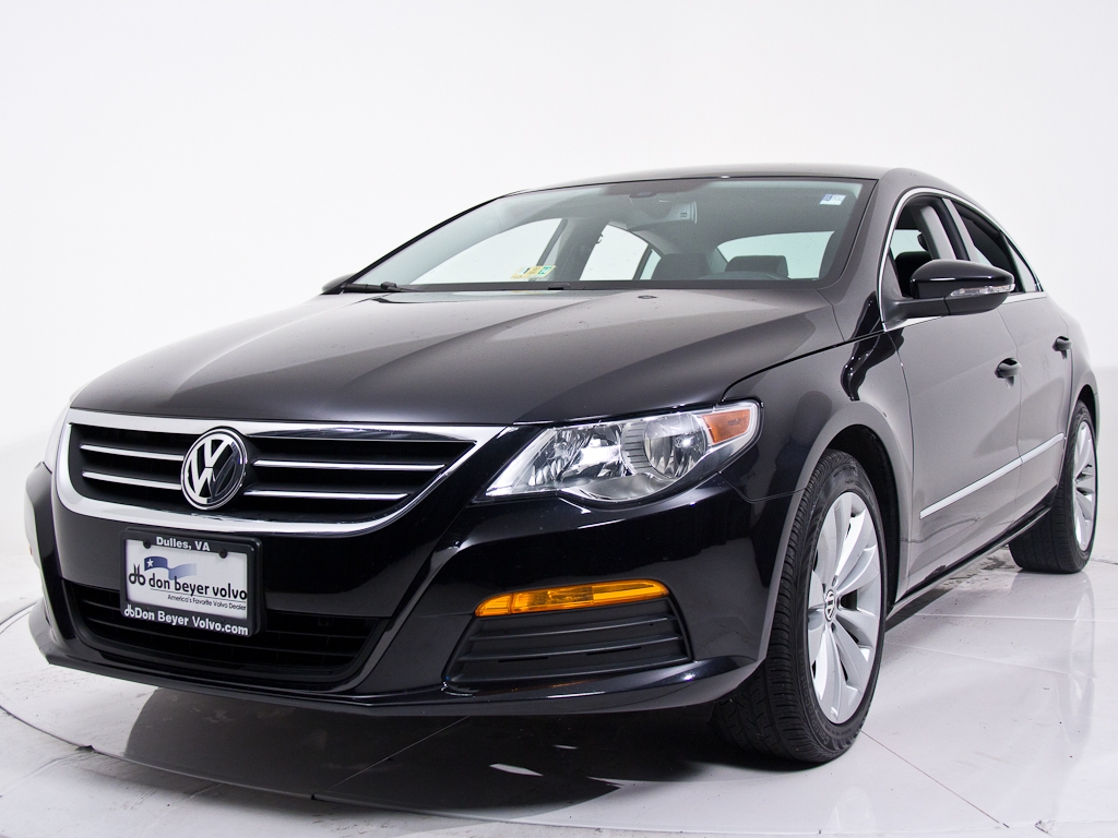 2011 Volkswagen CC GSX