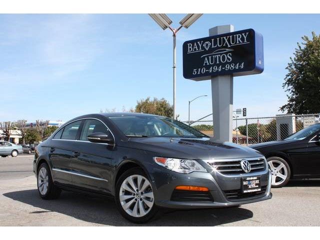 2011 Volkswagen CC GSX