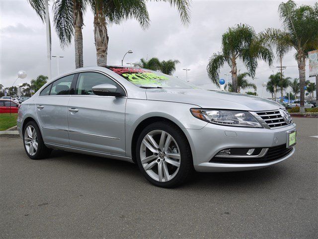 2013 Volkswagen CC AWD W/1sasunroof