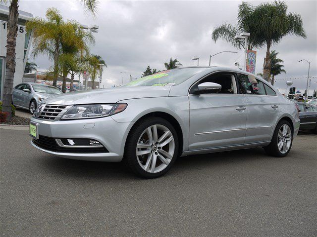 2013 Volkswagen CC AWD W/1sasunroof