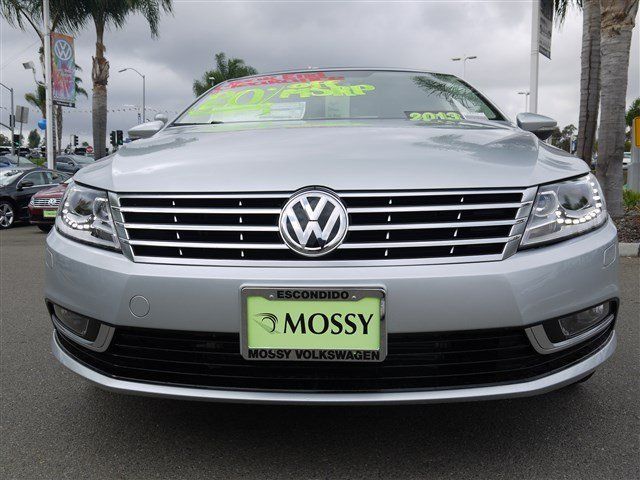 2013 Volkswagen CC AWD W/1sasunroof