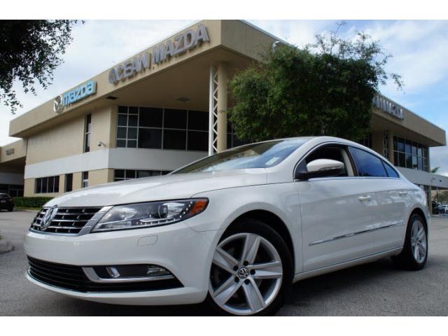 2013 Volkswagen CC GSX