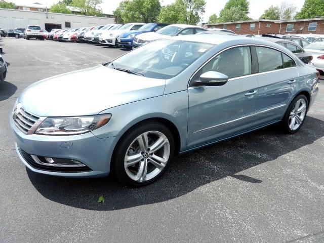 2013 Volkswagen CC S10 EXT CAB 3DR