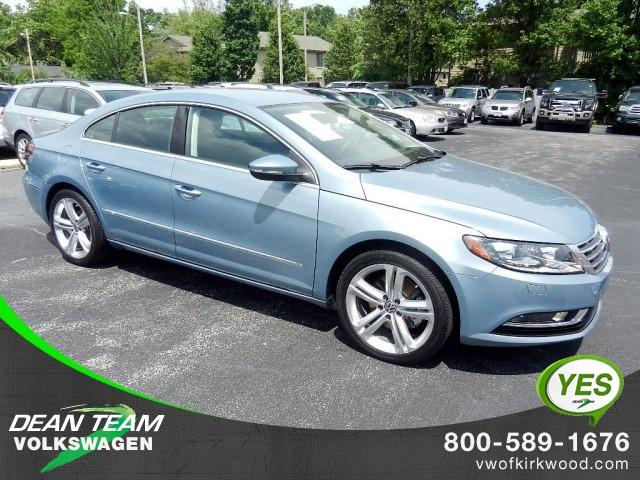 2013 Volkswagen CC S10 EXT CAB 3DR