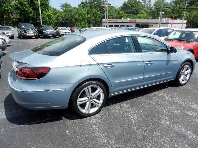 2013 Volkswagen CC S10 EXT CAB 3DR