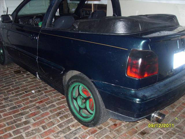 1996 Volkswagen Cabrio Unknown