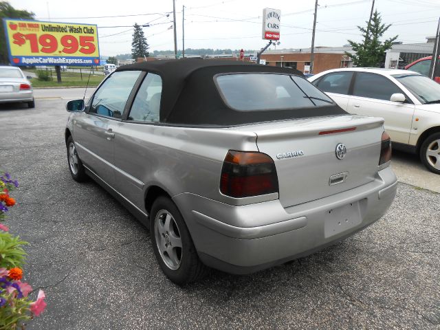 2000 Volkswagen Cabrio FWD 4dr Sport